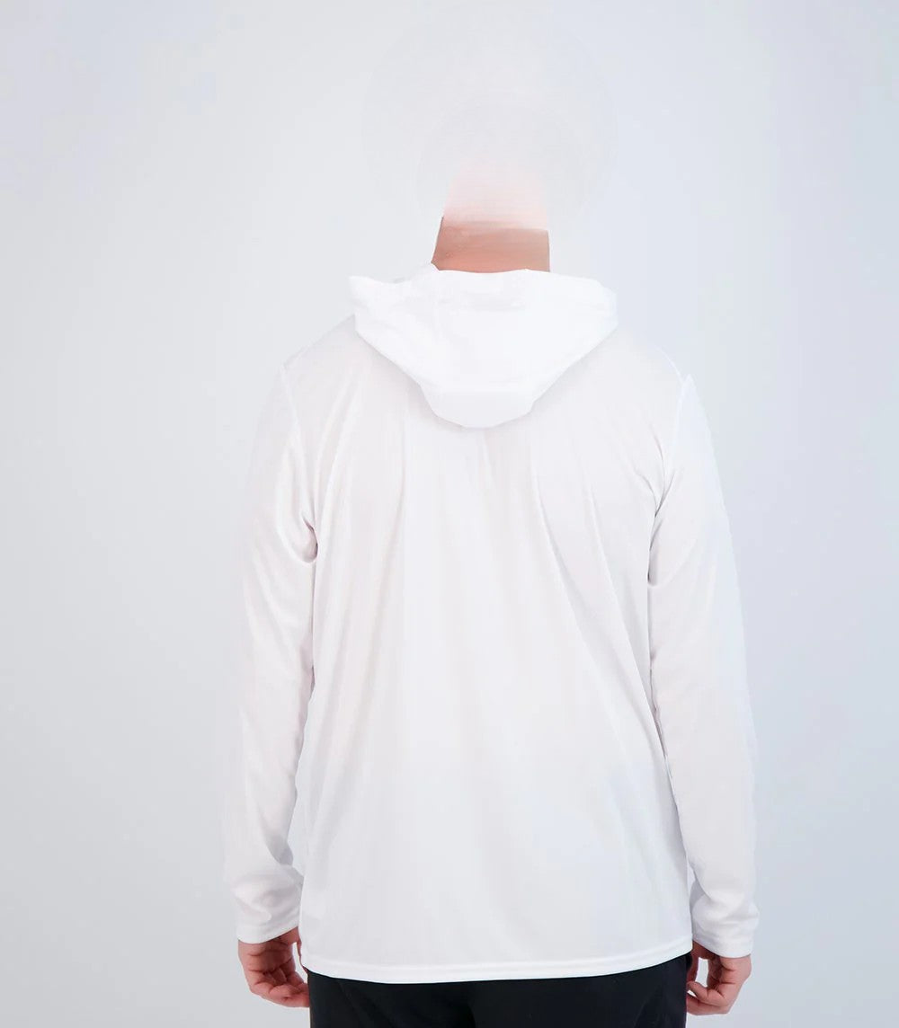 Teaser Hoodie - White