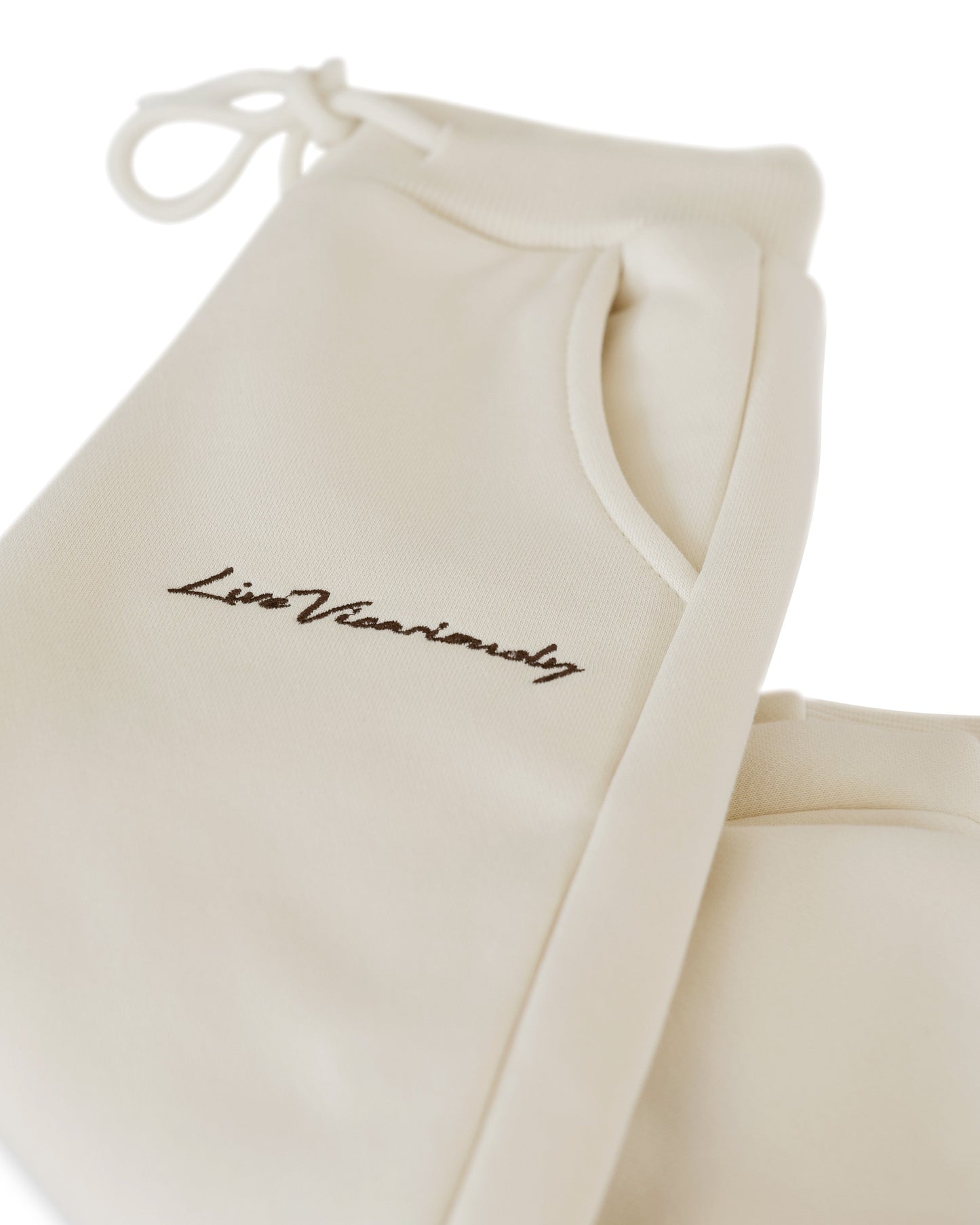 MENS Family Sweat Set - Cream